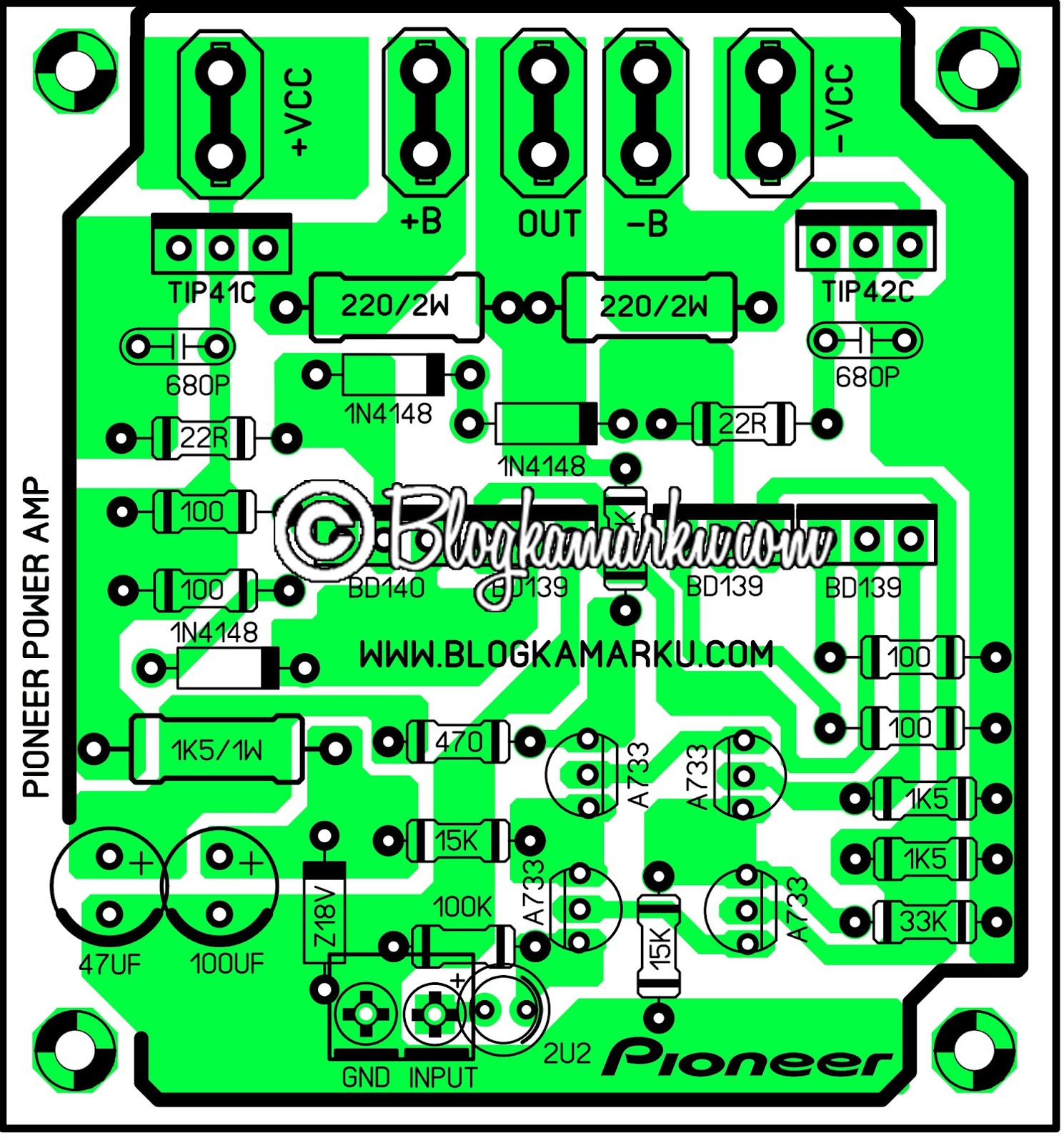 Amplifier Pcb Layout Download