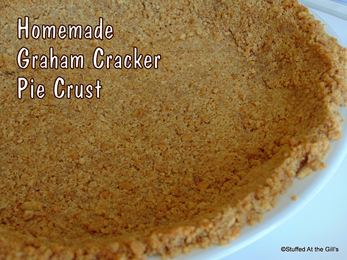 Homemade Graham Cracker Pie Crust