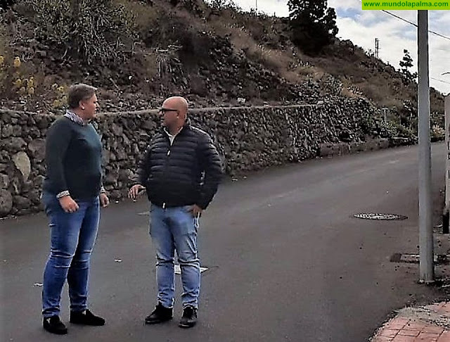 El Ayuntamiento culmina las obras de repavimentación y mejora del Camino Los Campitos tramo Cruz Chica -La Vinagrera