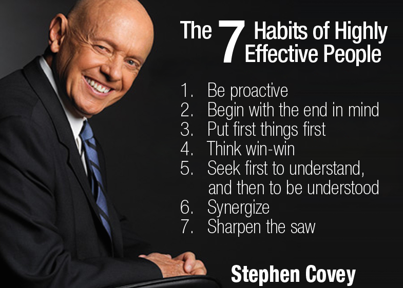 Stephen Covey: The 7 Habits of Highly Effective People