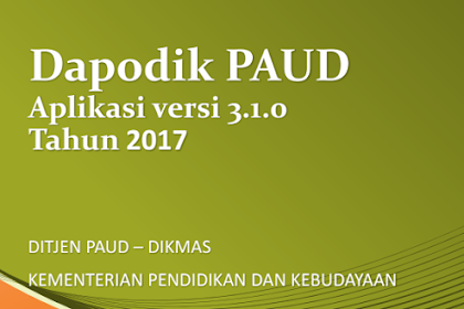 Dapodik PAUD V. 3.1.0/Arsip Guru Trampil