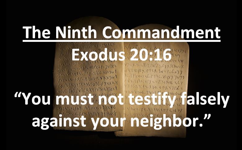 Pastor chris blog the ninth commandment