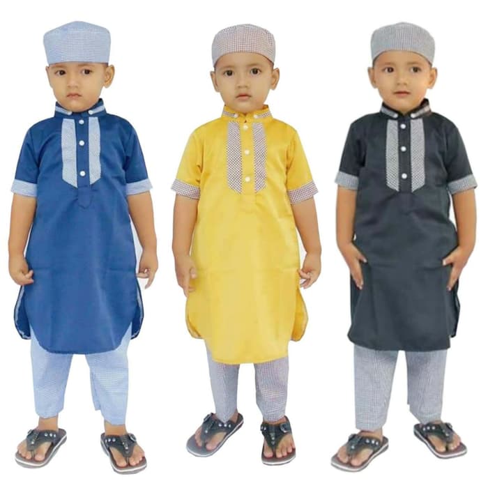 Tips Memilih Baju  Koko untuk  Anak  3 Tahun