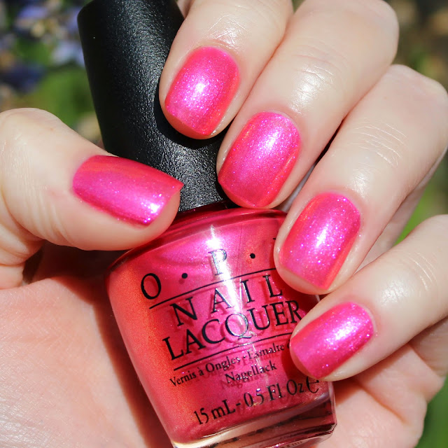Dahlia Nails: OPI Brights Swatches