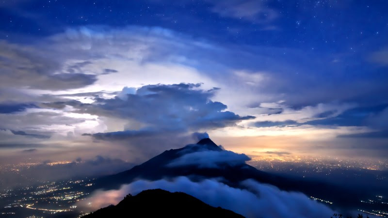 Mount Merapi