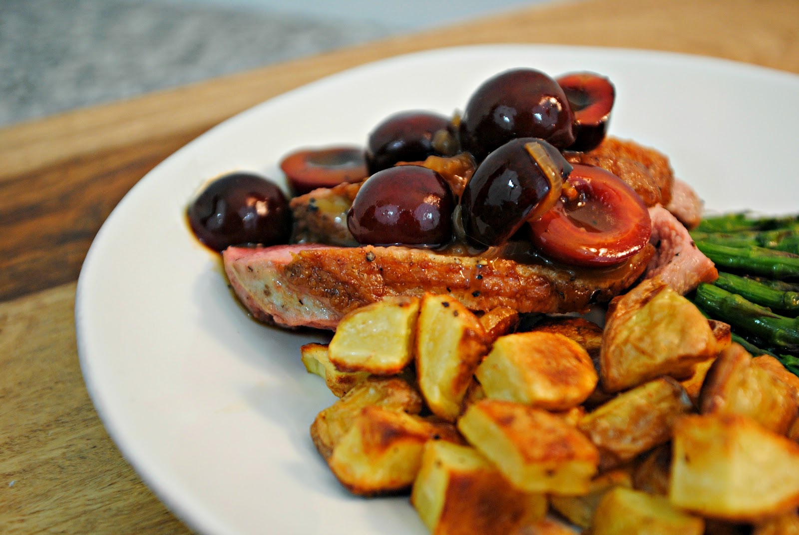 GourmetGents Duck Tales (Duck Breast, Cherry Demi Glace)