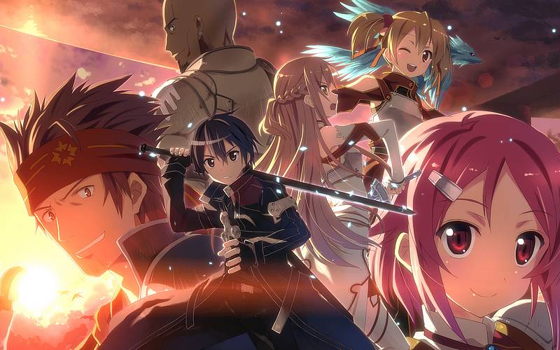 Sword Art Online Sword Art Online