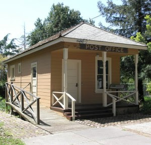 Coyote Post Office- Built 1862
