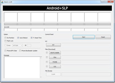 Download Odin3 v1.85 for Samsung