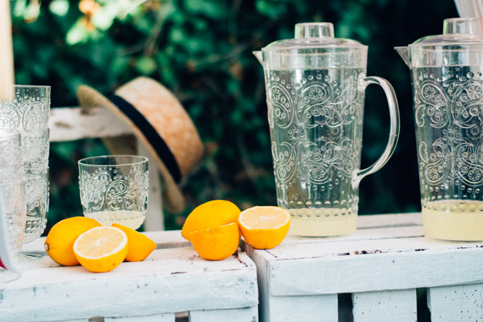 Puesto de Limonada DIY