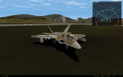F-22 Lightning 3 (Demo) - Jeu Simulateur de Vol de Combat sur PC