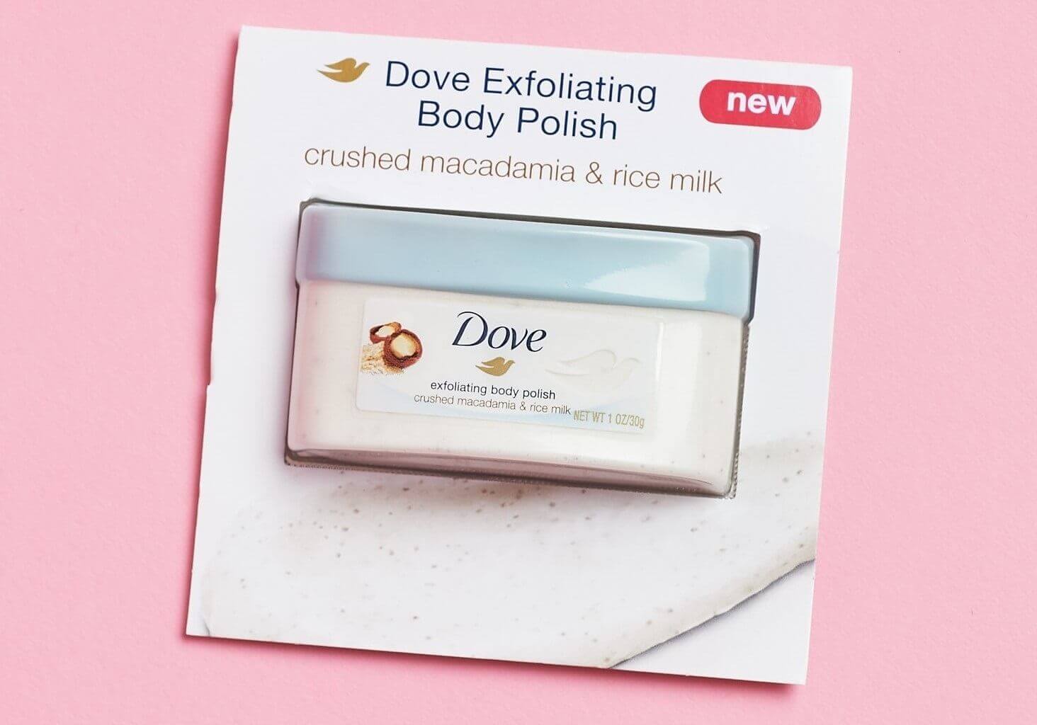 FREE Dove Exfoliating Body Polish Sample Free Samples & Freebies