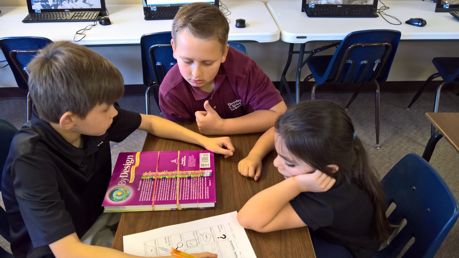 Velbis' Classroom Sound Experiment