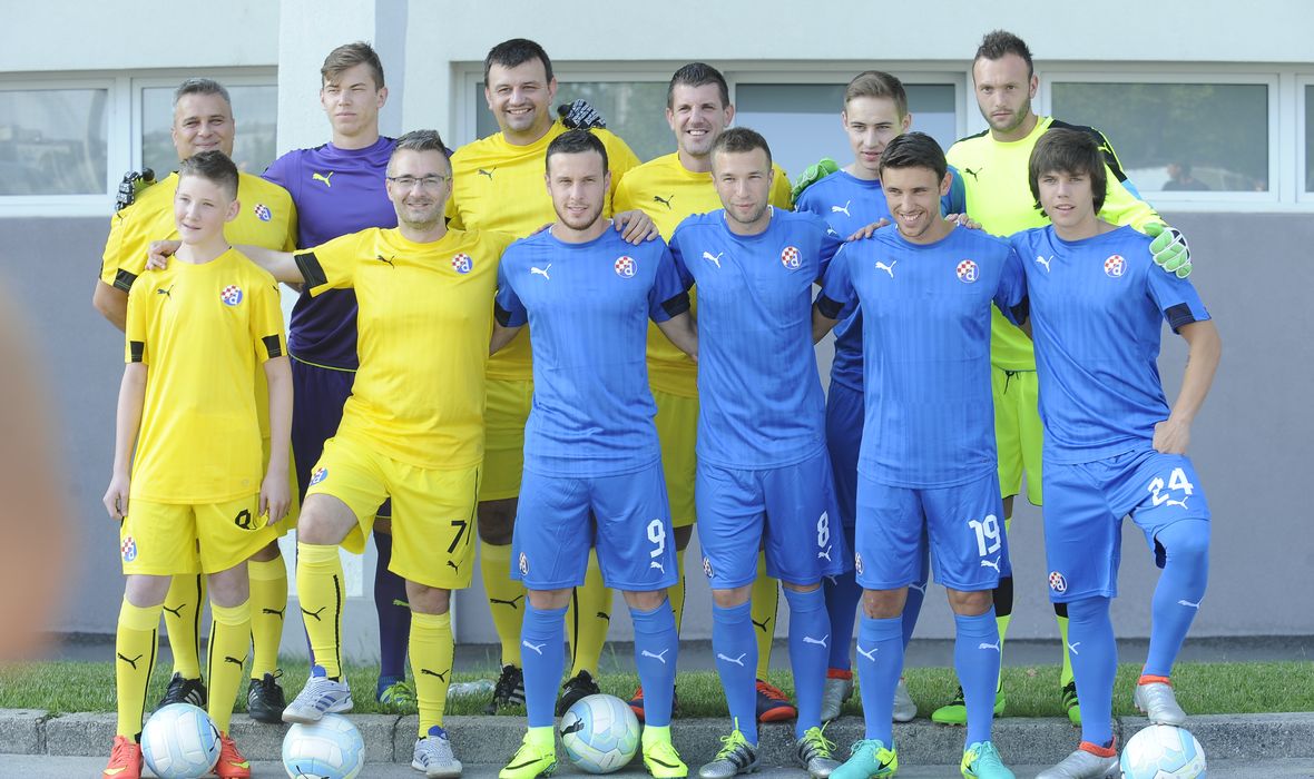 Dinamo Zagreb 1617 Home and Away Kits Released Footy Headlines