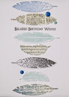 Belated Birthday Wishes - photo by Deborah Frings - Deborah's Gems