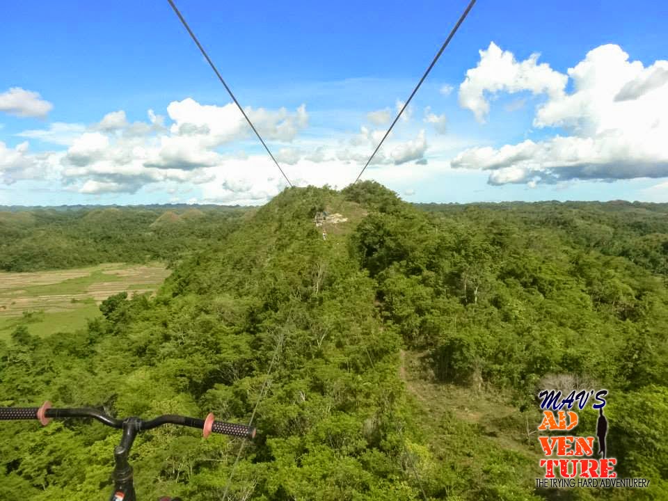 Mav's Adventure Bike Zip Chocolate Hills Adventure Park