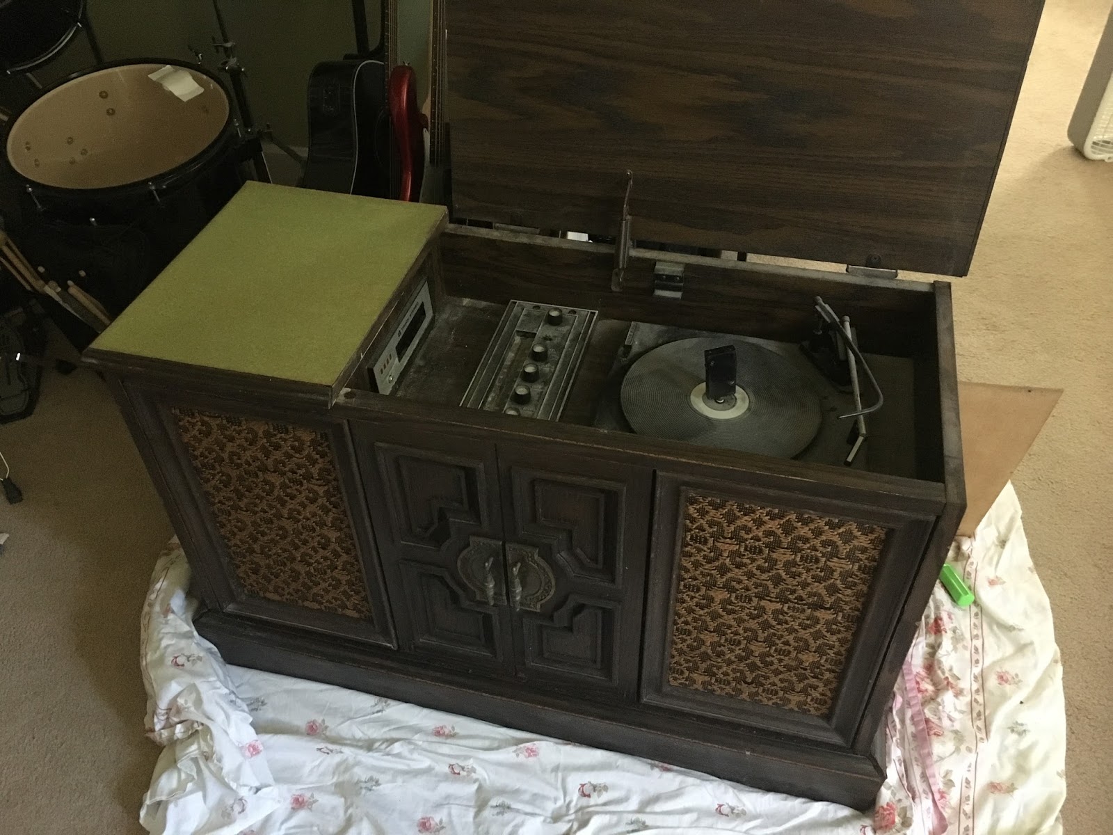 Anatomy of a Writer Restoration Project Radio/Record Player/8Track