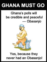 OBASANJO IS DELUSIONAL, NEVER HAD A PAST?