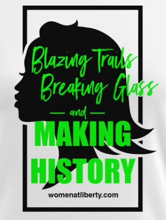 "She's Making History" logo T-Shirts!