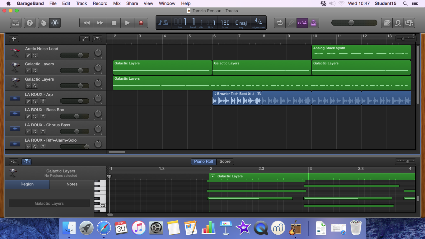 Tamzin BTEC Music Technology Unit7 Music Sequencing