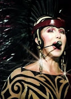 Cher performing 'Bang Bang'