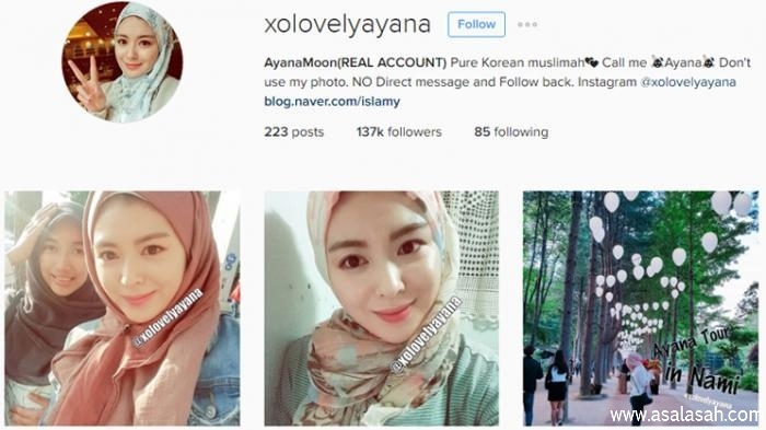 Mualaf Cantik Dari Korea Ini Berusaha Keras Membaca Al Quran - Asalasah
