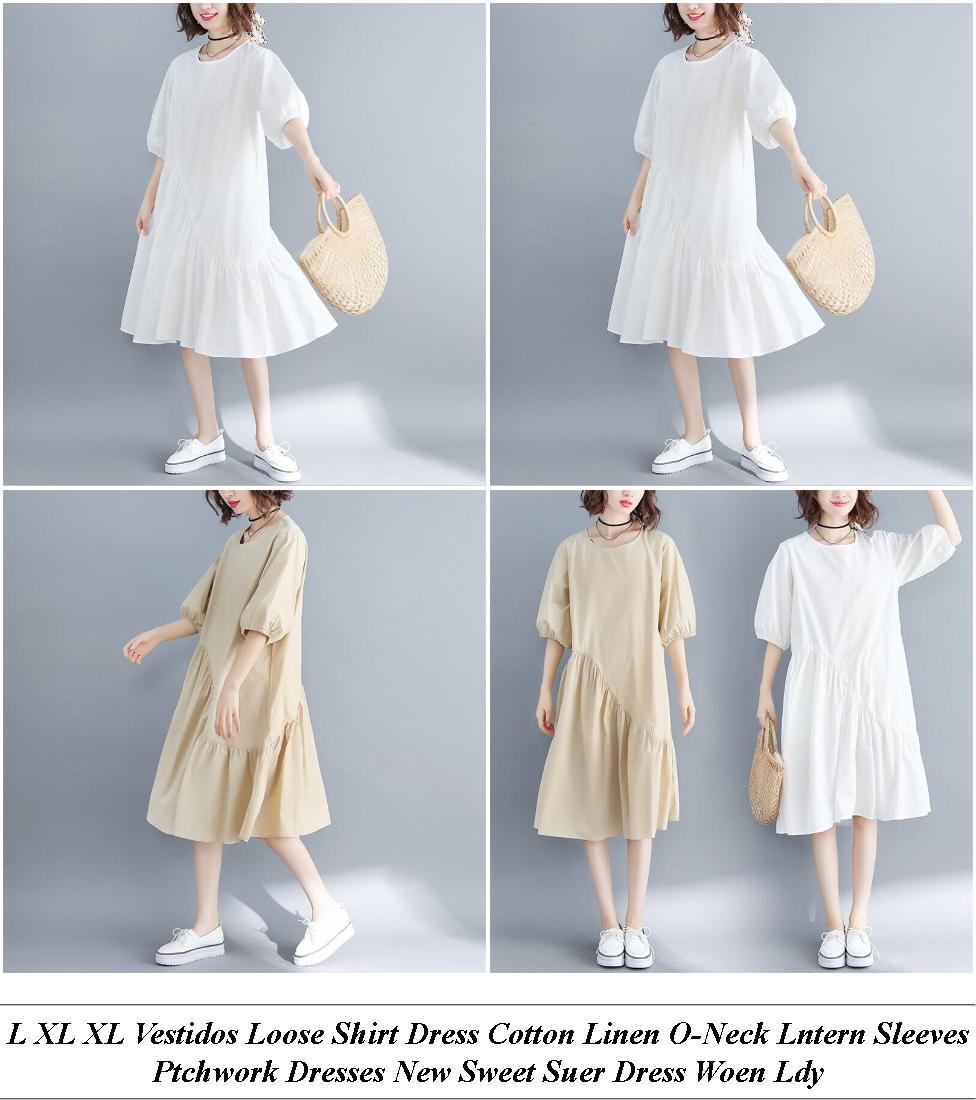 Short Prom Dresses - Clearance Clothing Sale - Denim Dress - Cheap Summer Clothes