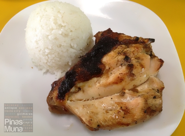 Chicken Inasal at Nena's, Manokan Country, Bacolod City