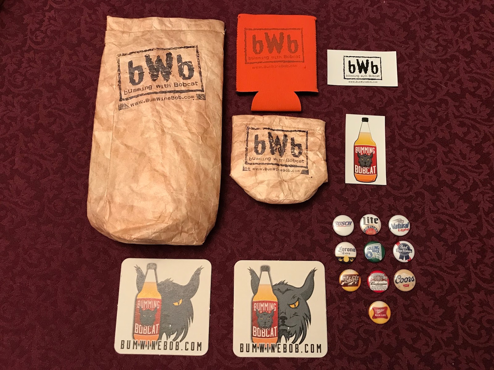 Bwb Brown Bag Specials Ming With Bobcat What S Included In The Bwb Brown Bag Special