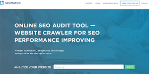 SEOmator is a powerful SEO tool SEOmator is one of the best SEOsitecheckup alternative tools