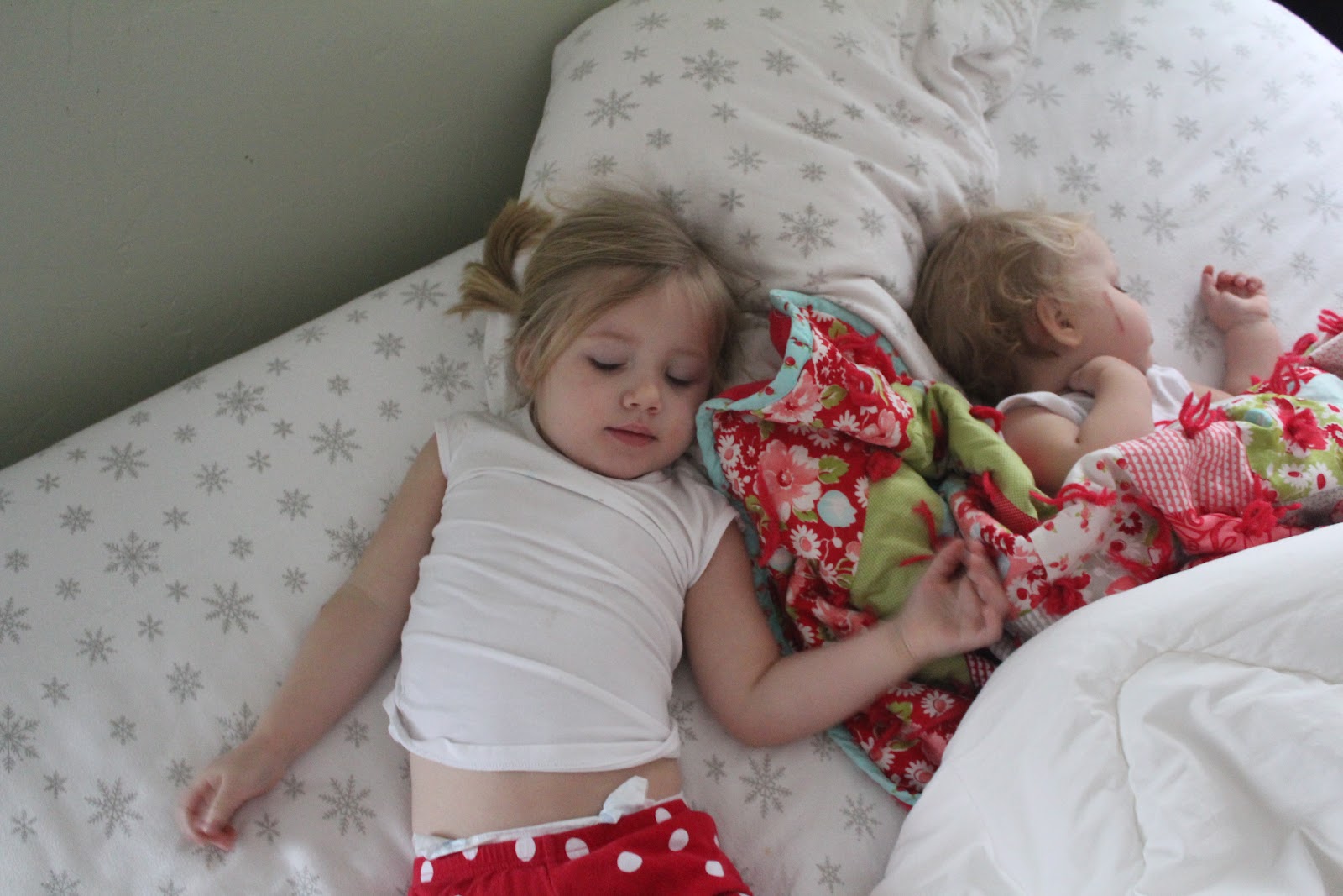 Six and a Half Kids Sleeping babies