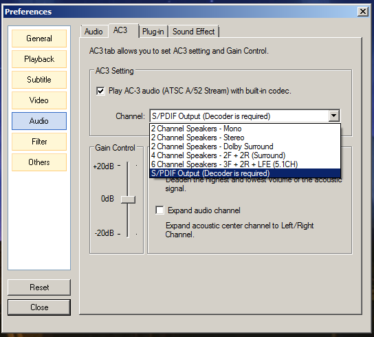 dolby ac3 codec gom