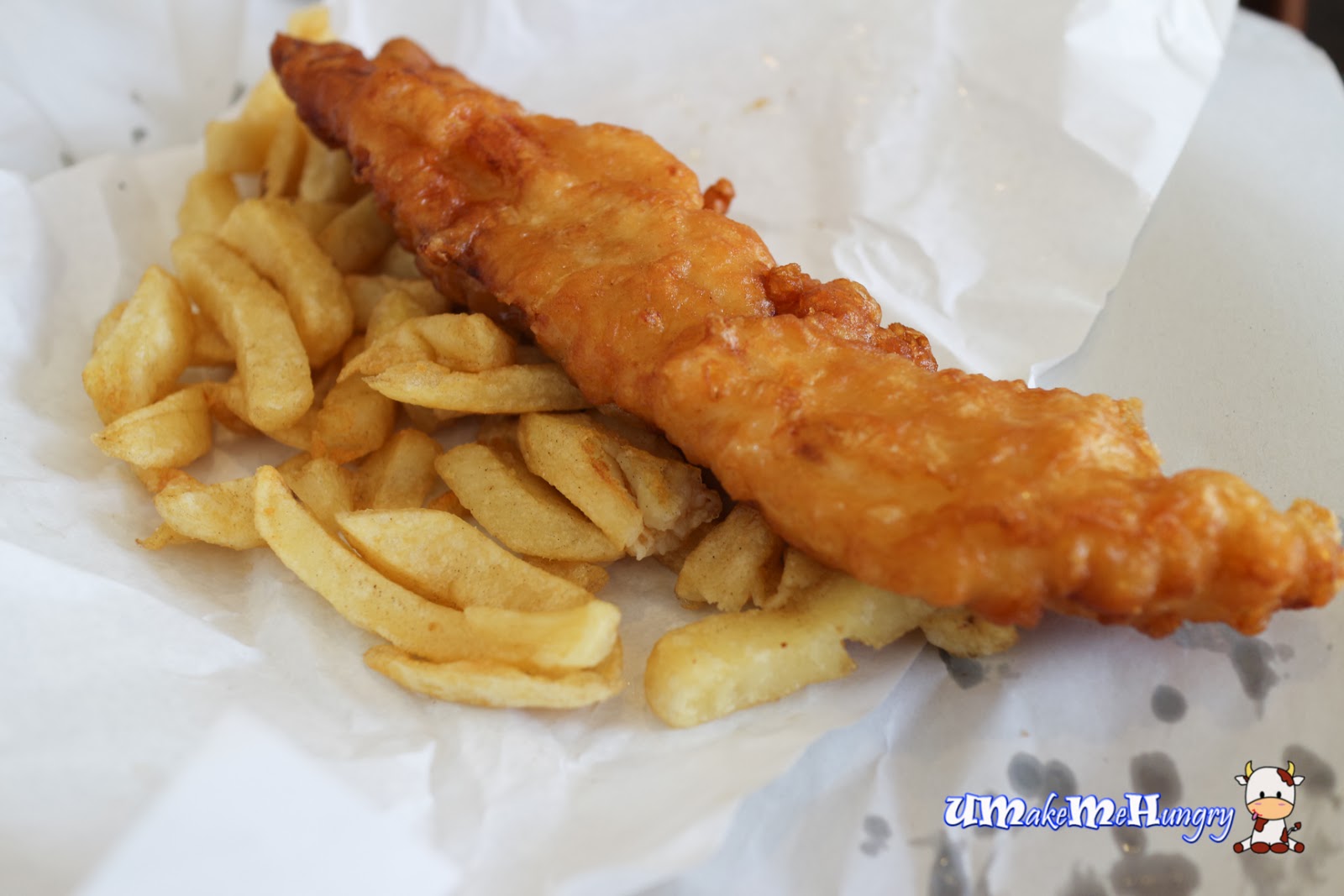 Cod Standard (180 200 grams) and Chips 18