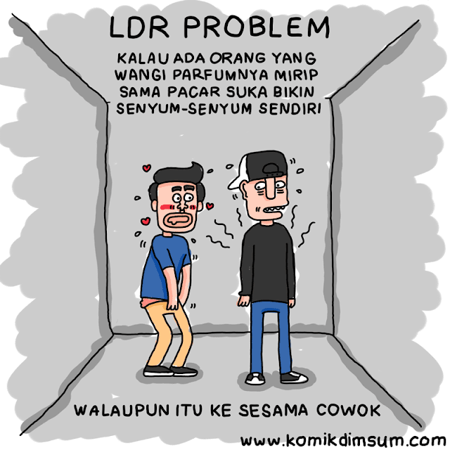 Komik Dimsum - LDR.