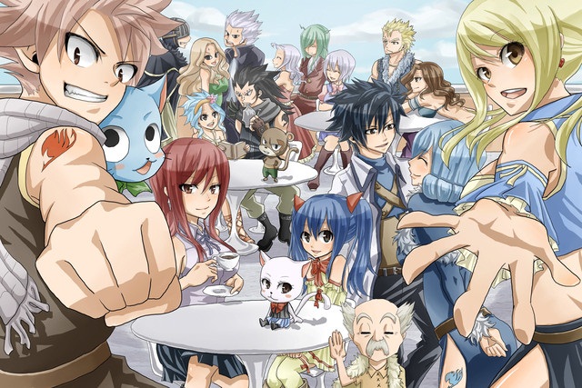 Fairy Tail (1-300 + OVA) Subtitle Indonesia Batch Download