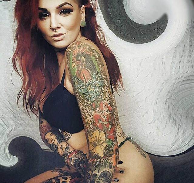Foto Model Wanita Bertato Paling Top Dan Hot, Asli Seksi Semua