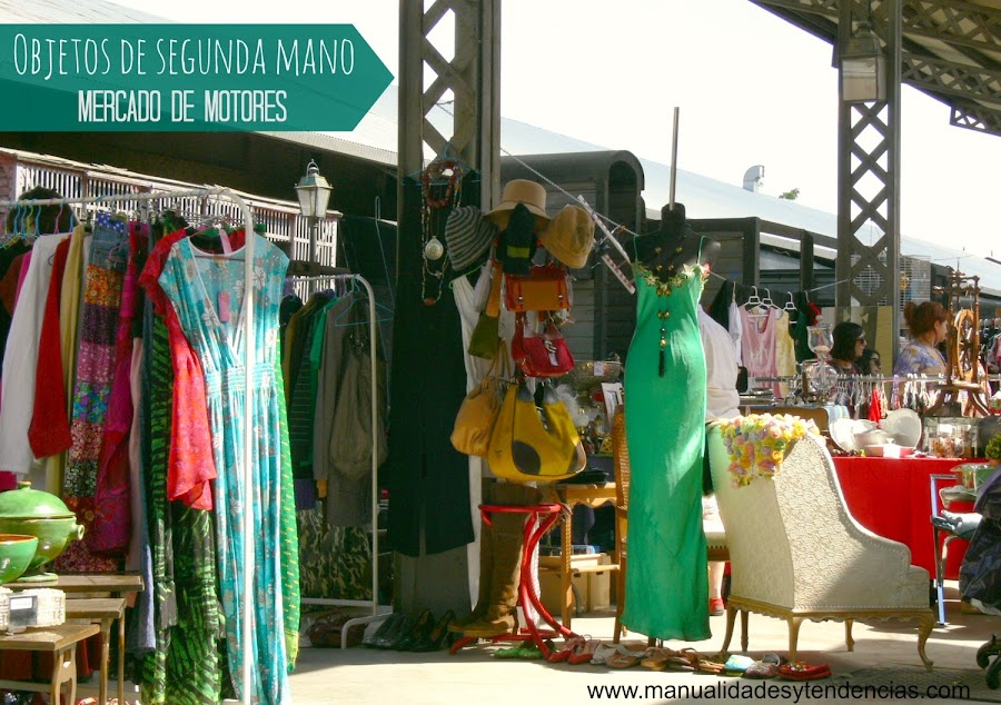 Mercadillo de segunda mano del Mercado de Motores