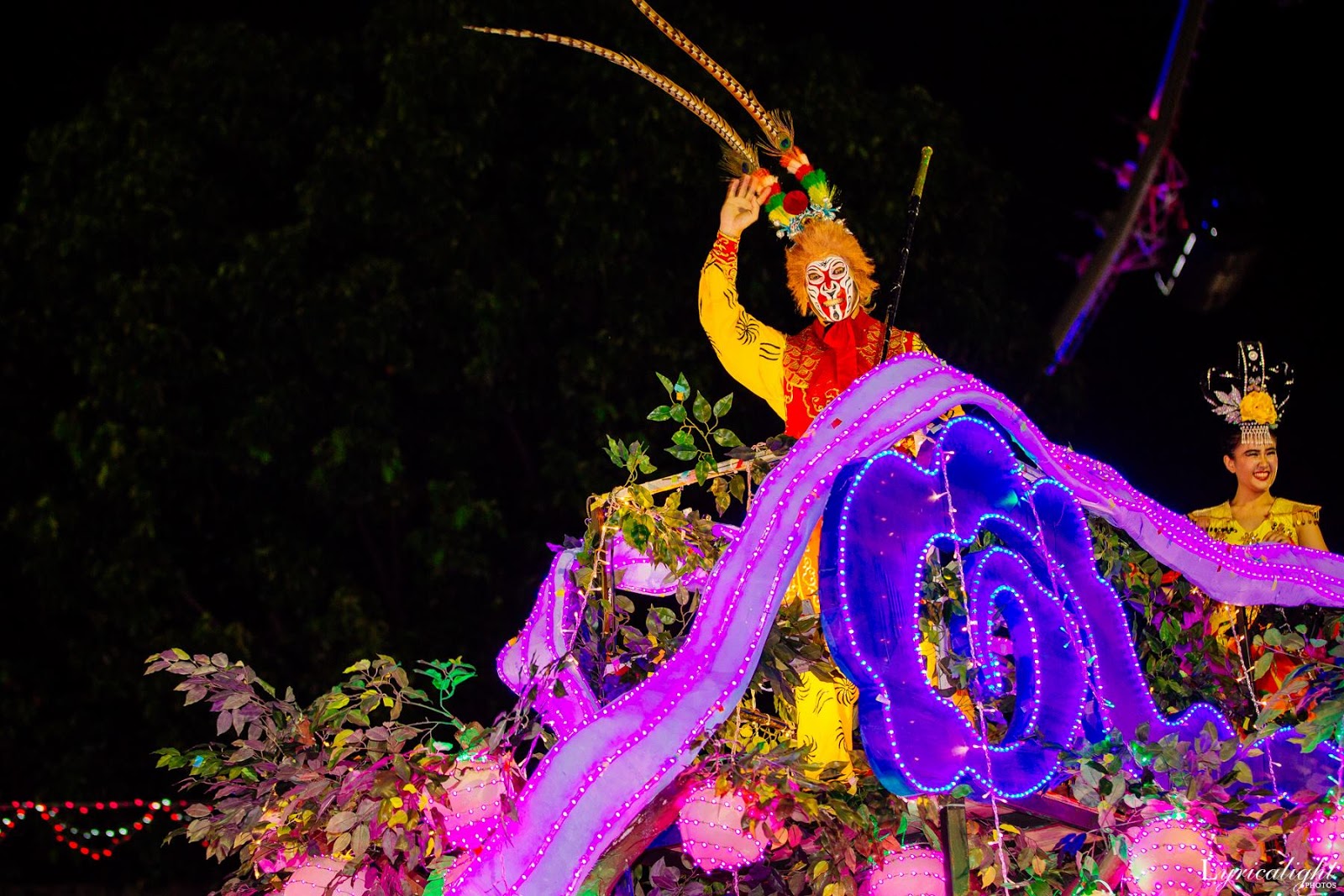 Chinese zodiac Chingay Parade (2016) - Travel Bytez