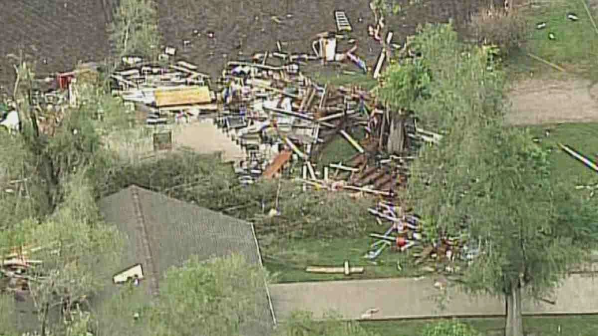 Sciency Thoughts Missouri town hit by tornado.