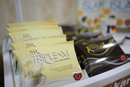 Diet Kesihatan Muslim Dengan Triple-M Meka Vinigar Triple-M dari Mekaray Ventures