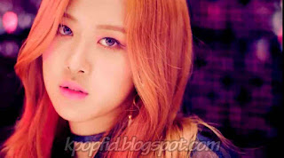 Foto Rosé Black Pink di MV Boombayah Foto Rosé Black Pink di MV Boombayah
