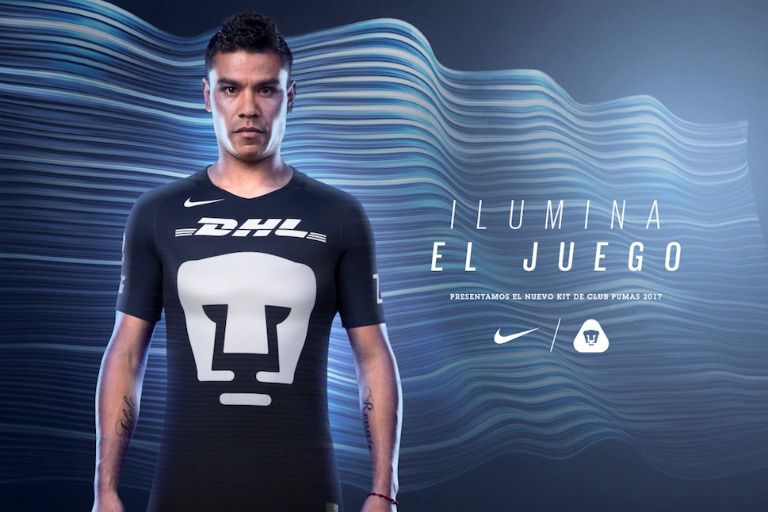 Selección conjunta Galaxia Arqueología Nike Pumas 2017 Third Kit Released - Footy Headlines