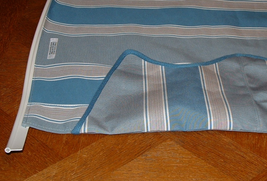 Vintage Awnings Ready To Mail PreMade Vintage Camper Awnings for Sale