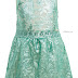 Must Have Of The Day: WOW <strong>Green</strong> Sequinned Embroidered D...