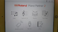 picture of Roland RP102 digital piano