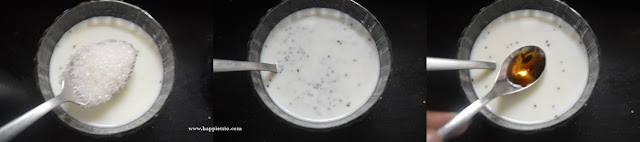 Step 3 - Vanilla Tutti Fruiti Chia Pudding Recipe | Chia Seed Recipes