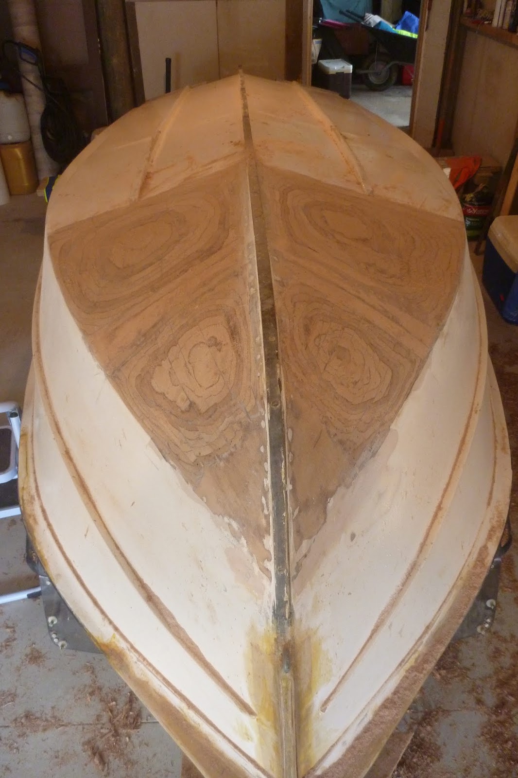STREAM OF CONSCIOUSNESS PLYWOOD, COMPLEX CURVES AND AN ANCIENT