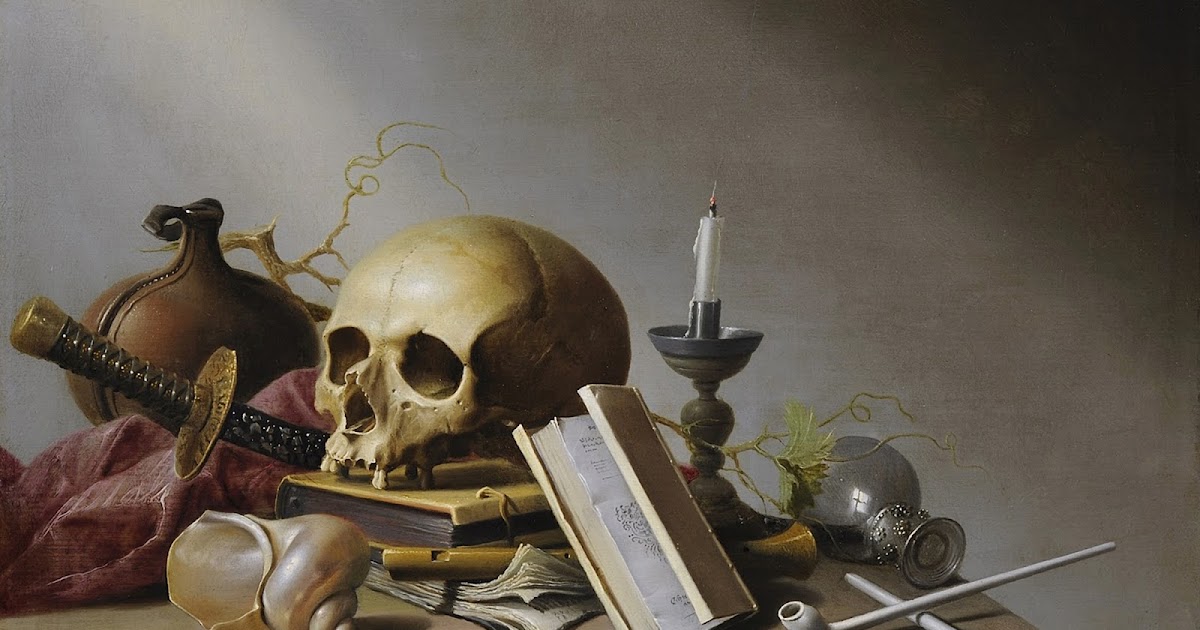 Enjoy some Damn Fine Art Harmen Steenwijck. Vanitas Still Life