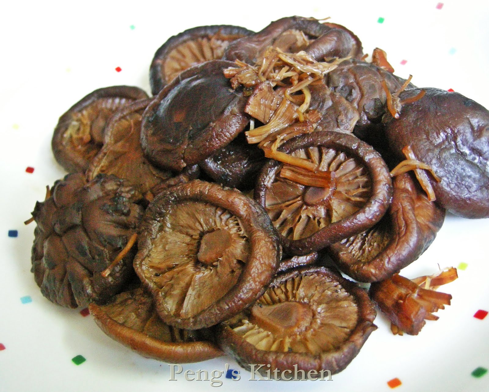 Peng's Kitchen XO Mushroom