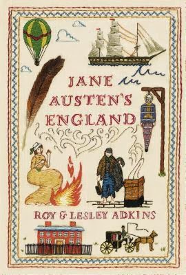 New Book for Janeites: JANE AUSTEN'S ENGLAND
